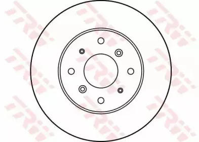 Тормозной диск TRW купить