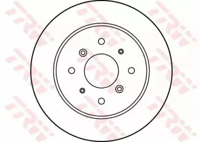 Тормозной диск TRW купить
