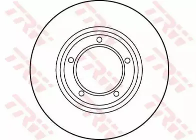 Тормозной диск TRW купить