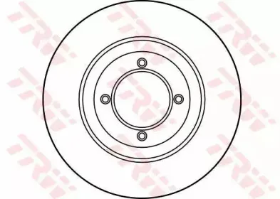 Тормозной диск TRW купить