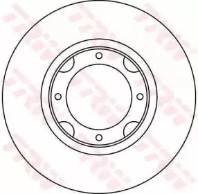 Тормозной диск TRW купить