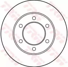Тормозной диск TRW купить