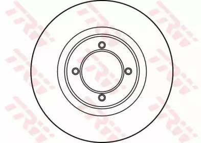 Тормозной диск TRW купить