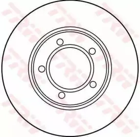 Тормозной диск TRW купить
