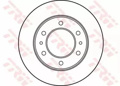 Тормозной диск TRW купить