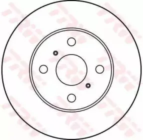 Тормозной диск TRW купить