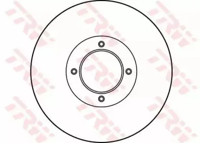 Тормозной диск TRW купить
