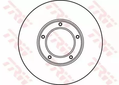 Тормозной диск TRW купить