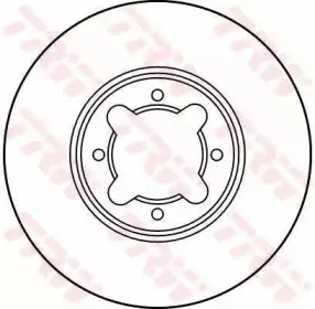 Тормозной диск TRW купить