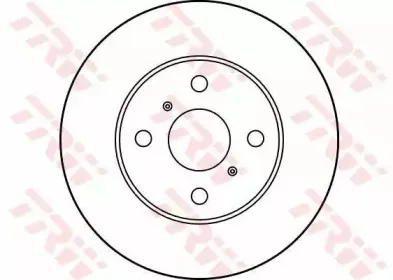 Тормозной диск TRW купить