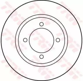 Тормозной диск TRW купить