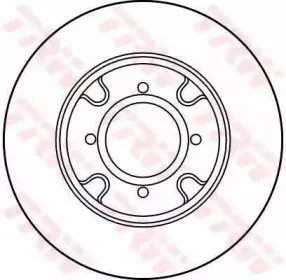 Тормозной диск TRW купить