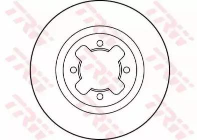 Тормозной диск TRW купить