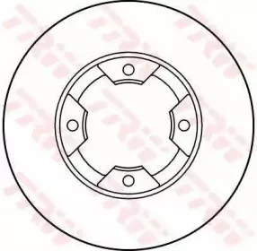 Тормозной диск TRW купить