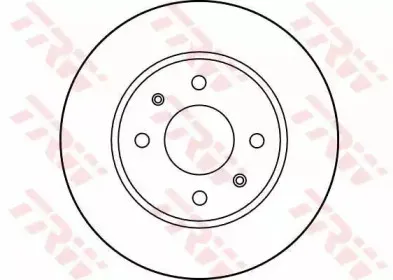 Тормозной диск TRW купить