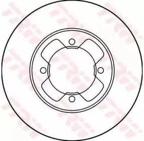 Тормозной диск TRW купить
