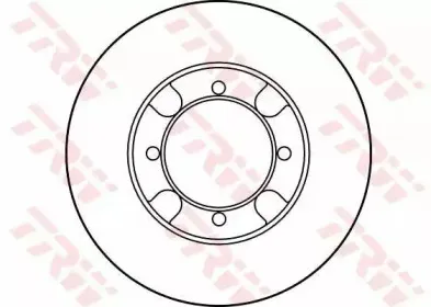 Тормозной диск TRW купить