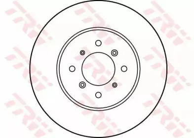 Тормозной диск TRW купить