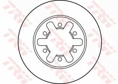 Тормозной диск TRW купить