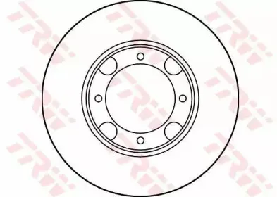Тормозной диск TRW купить