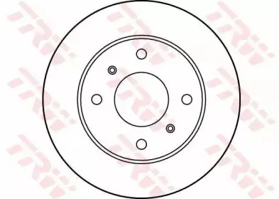 Тормозной диск TRW купить
