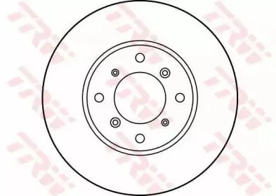 Тормозной диск TRW купить