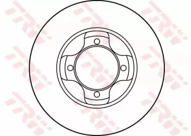 Тормозной диск TRW купить