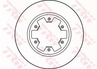 Тормозной диск TRW купить