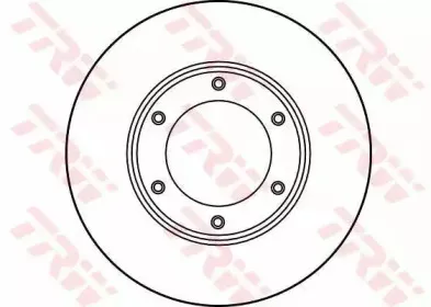Тормозной диск TRW купить