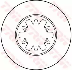 Тормозной диск TRW купить