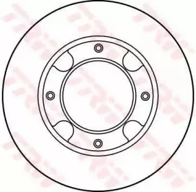 Тормозной диск TRW купить