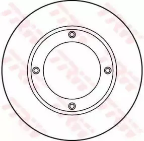 Тормозной диск TRW купить