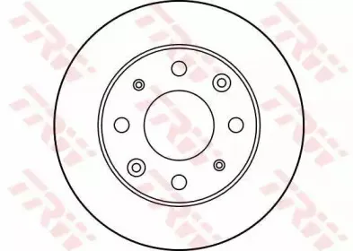 Тормозной диск TRW купить