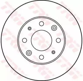 Тормозной диск TRW купить