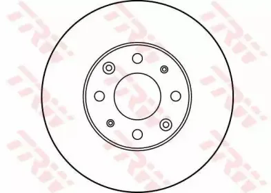 Тормозной диск TRW купить
