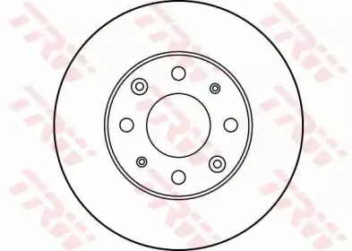 Тормозной диск TRW купить