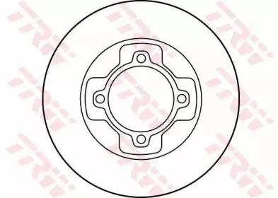 Тормозной диск TRW купить