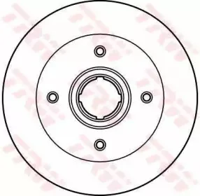 Тормозной диск TRW купить