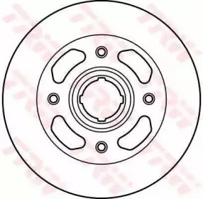 Тормозной диск TRW купить