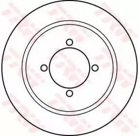 Тормозной диск TRW купить