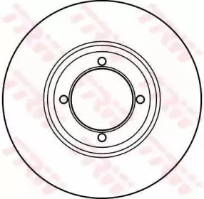 Тормозной диск TRW купить