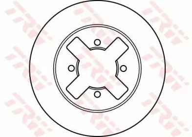 Тормозной диск TRW купить
