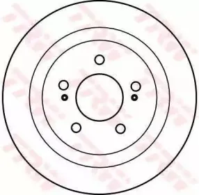 Тормозной диск TRW купить