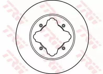 Тормозной диск TRW купить
