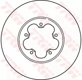 Тормозной диск TRW купить