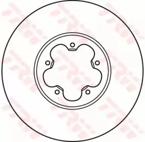 Тормозной диск TRW купить