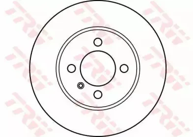 Тормозной диск TRW купить