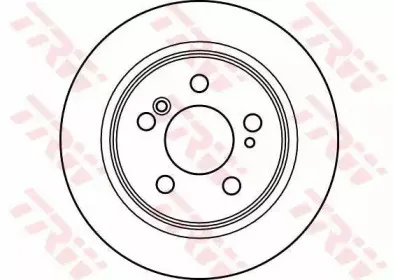 Тормозной диск TRW купить