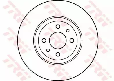 Тормозной диск TRW купить