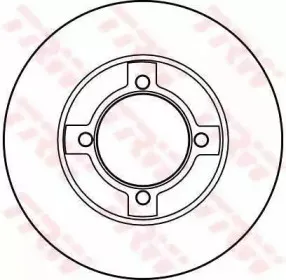 Тормозной диск TRW купить